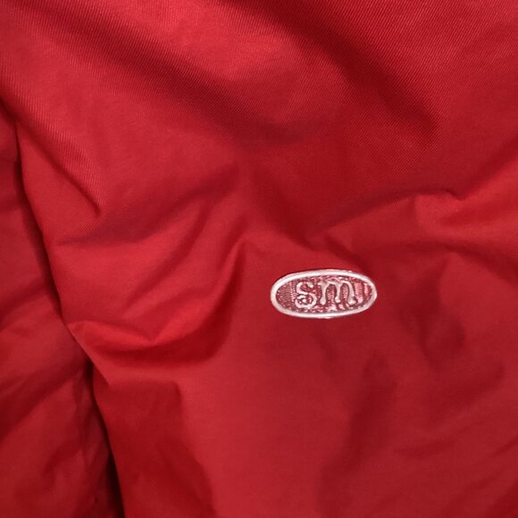 Souris Mini Toddler Girls Red Snow Pants With Bib 30 Months Warm Winter Skiing - Picture 8 of 11